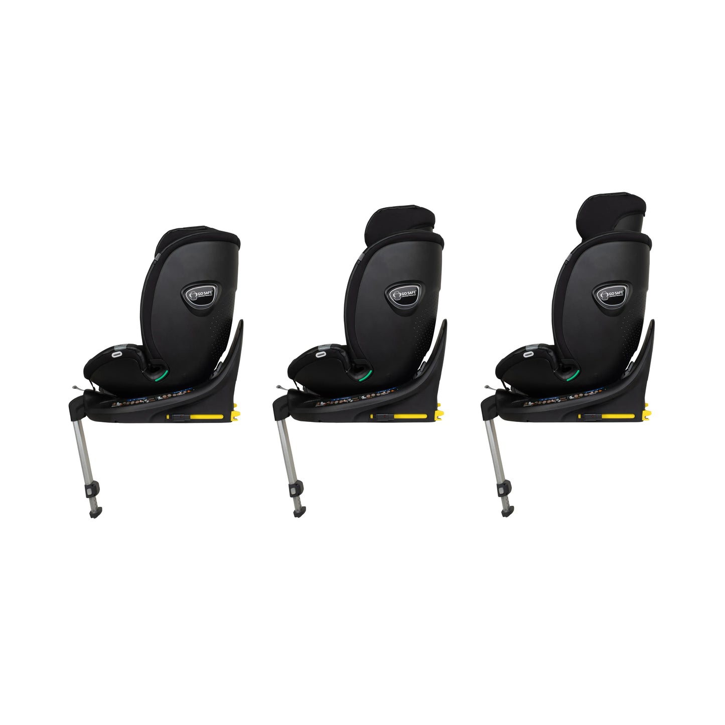 Cosatto Wow 3 & Woosh City Ultimate Epic Bundle - Silhouette