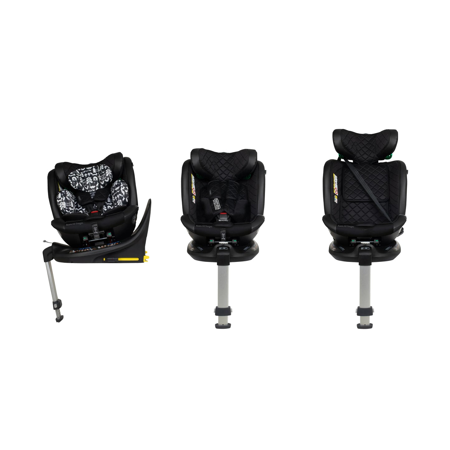 Cosatto Wow 3 & Woosh City Ultimate Epic Bundle - Silhouette