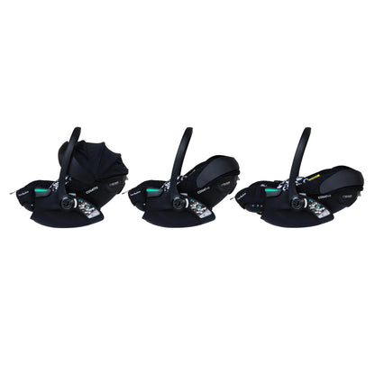 Cosatto Wow 3 & Woosh City Ultimate Epic Bundle - Silhouette
