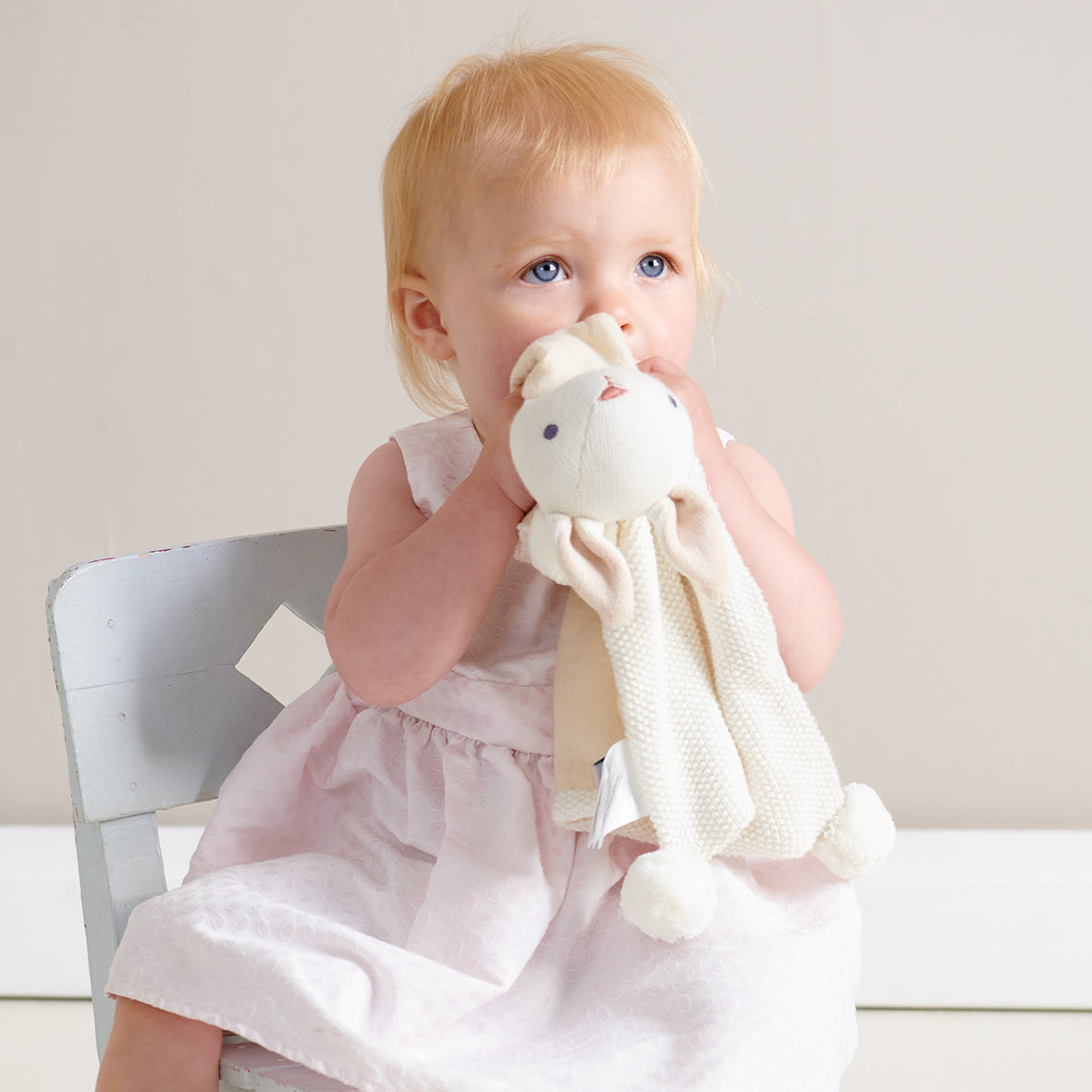 Organic Baby Comforter 2 Pack Set + Gift Box