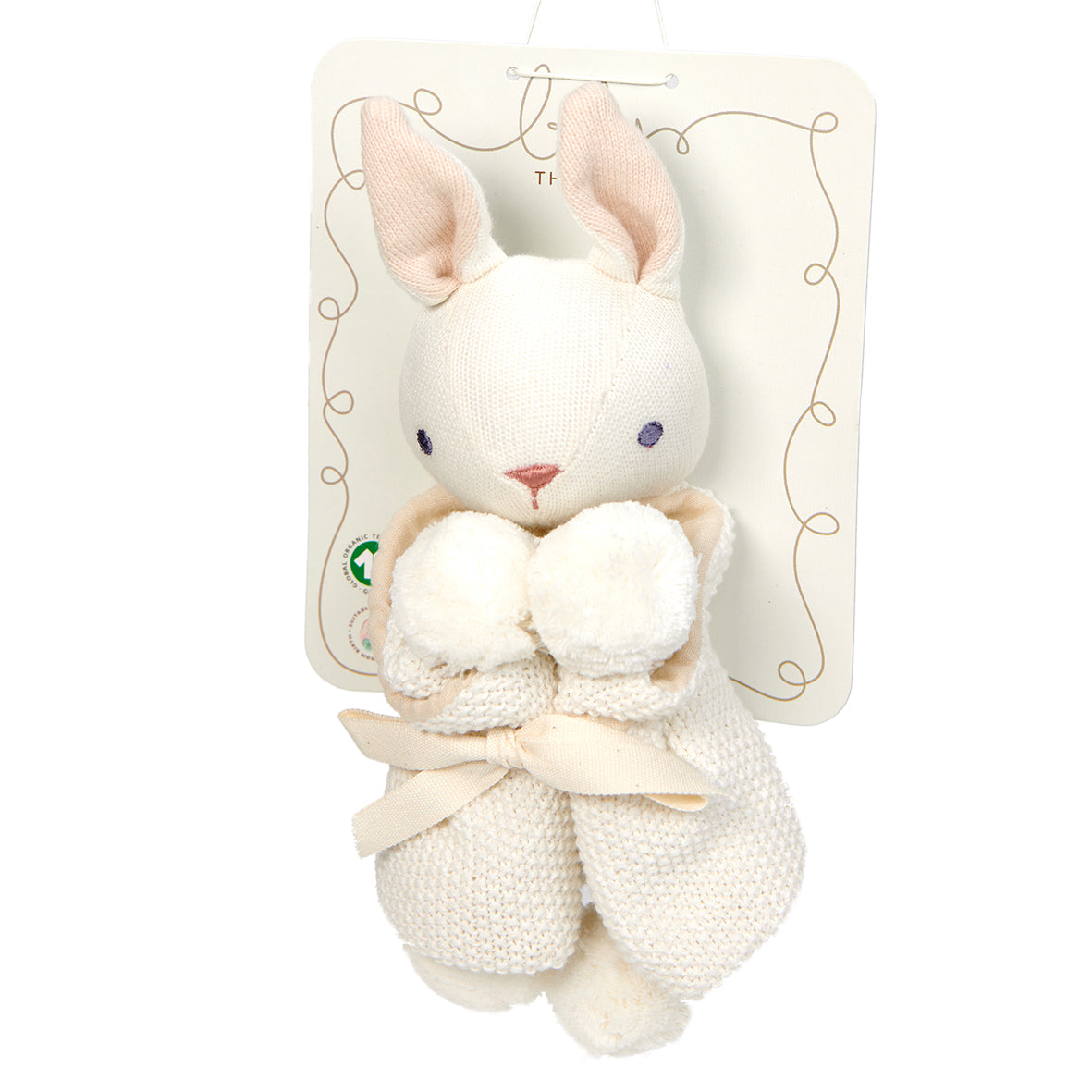 Organic Baby Comforter 2 Pack Set + Gift Box