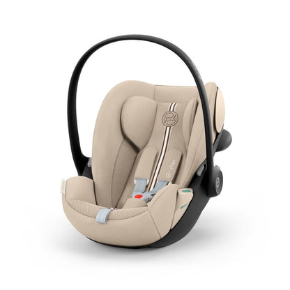 Cybex Cloud G3 Plus i-Size Car Seat & Base - Almond Beige