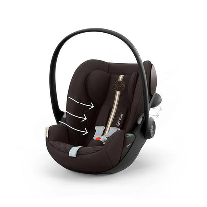 Cybex Cloud G3 Plus i-Size Car Seat - Chocolate Brown