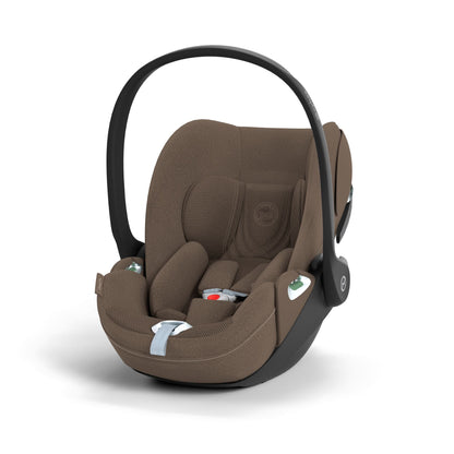 Cybex Cloud T i-Size PLUS Car Seat - Coconut Brown