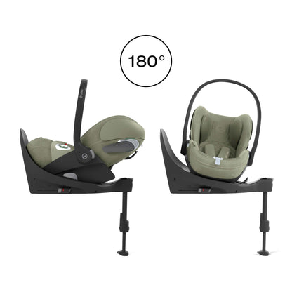 Cybex Cloud T i-Size PLUS Car Seat - Sage Green