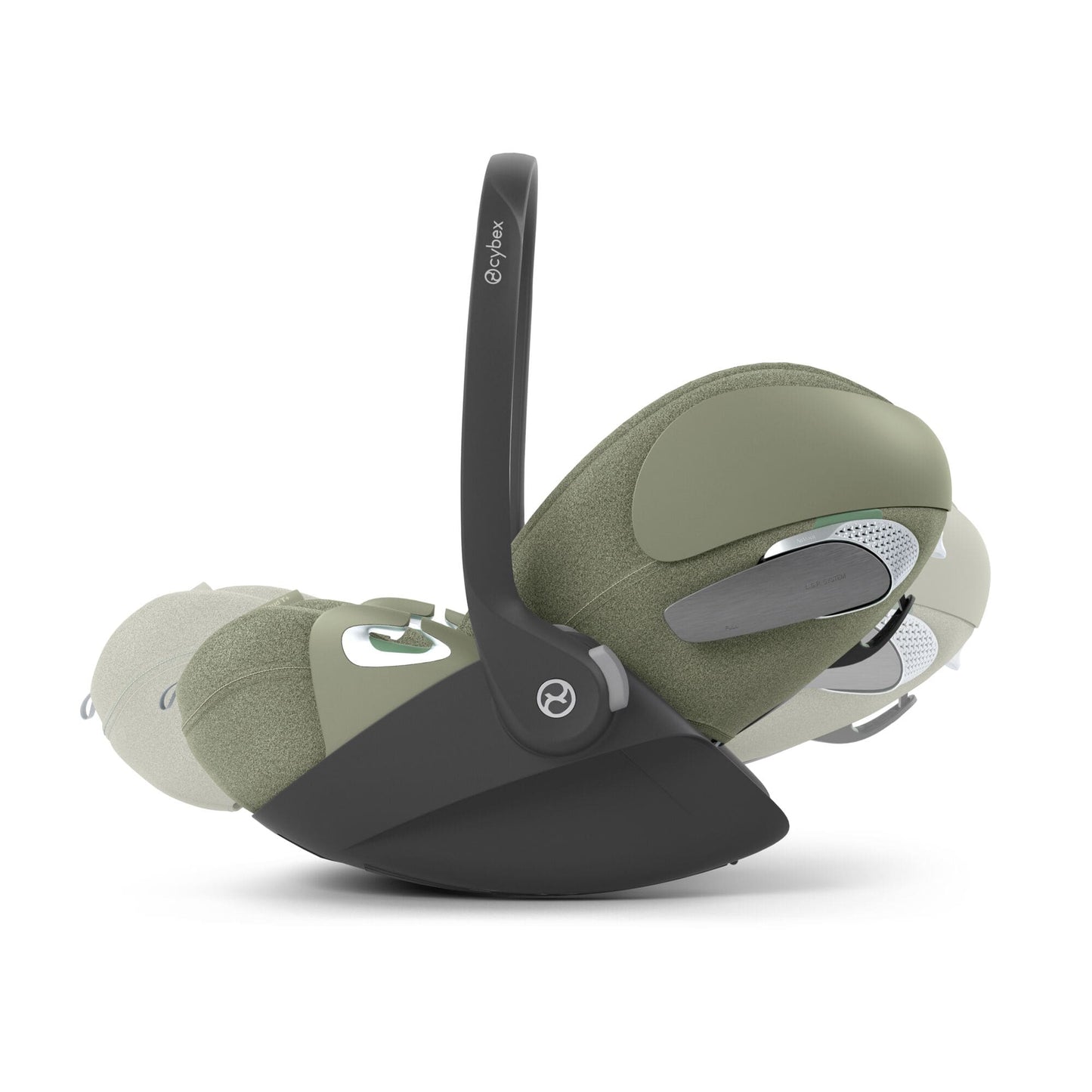 Cybex Cloud T i-Size PLUS Car Seat - Sage Green