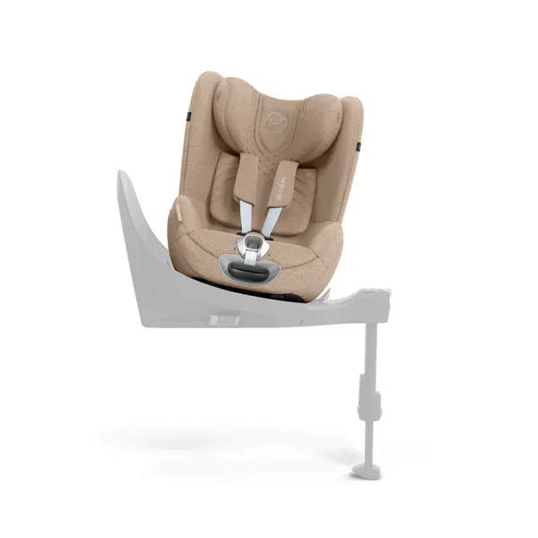 Cybex Cloud T , Sirona T and Base T i-Size Complete Modular Bundle - Cozy Beige