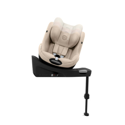 Cybex Sirona Gi i-Size 360° Rotating ISOFIX Toddler Car Seat - Almond Beige