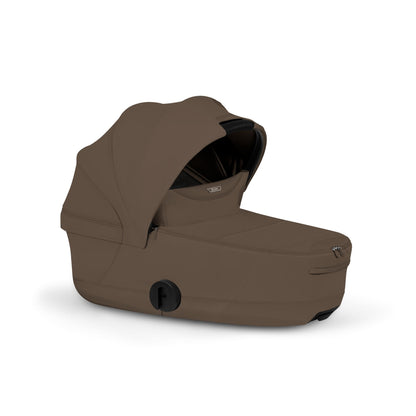 Cybex Mios/Coya Fold Lux Carrycot - Style Collection,  Coconut Brown (2026)
