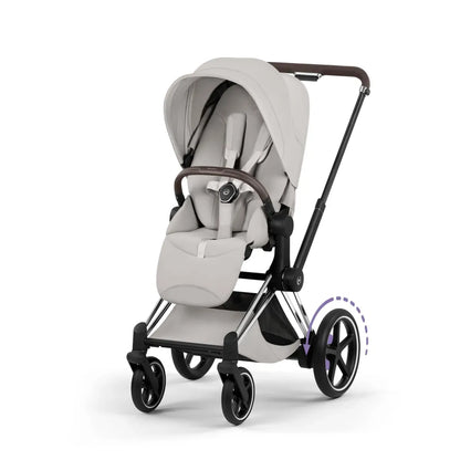 Cybex ePRIAM Pushchair - Style Collection, City Grey