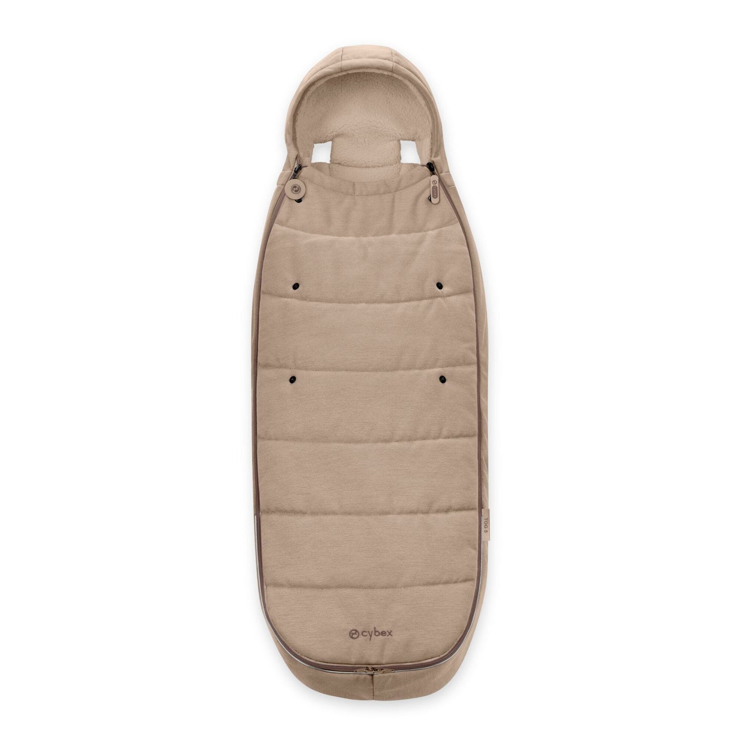 Cybex Balios S Lux (Cloud T) Travel System - Almond Beige (2026)