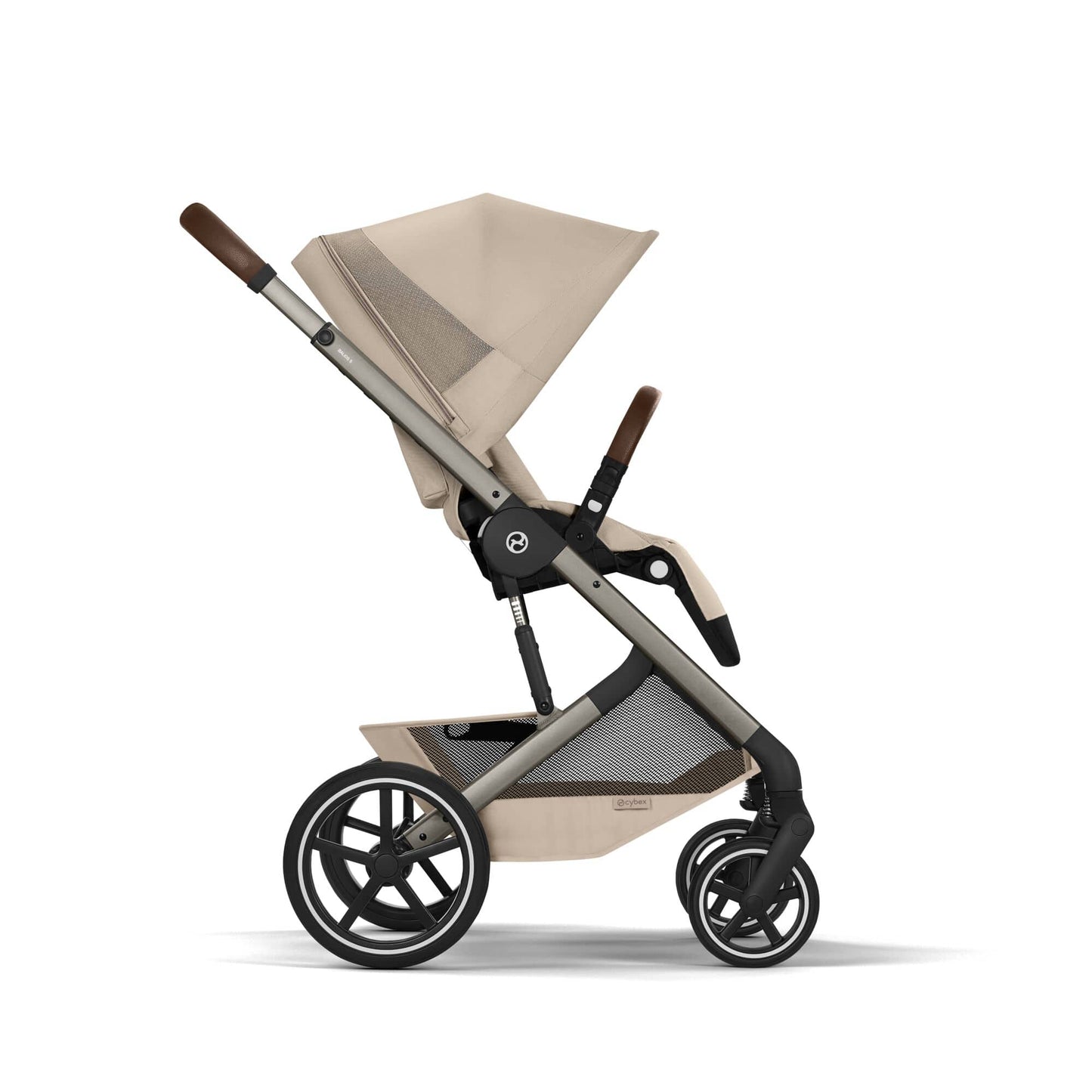 Cybex Balios S Lux (Cabriofix i-Size) Travel System - Almond Beige (2026)