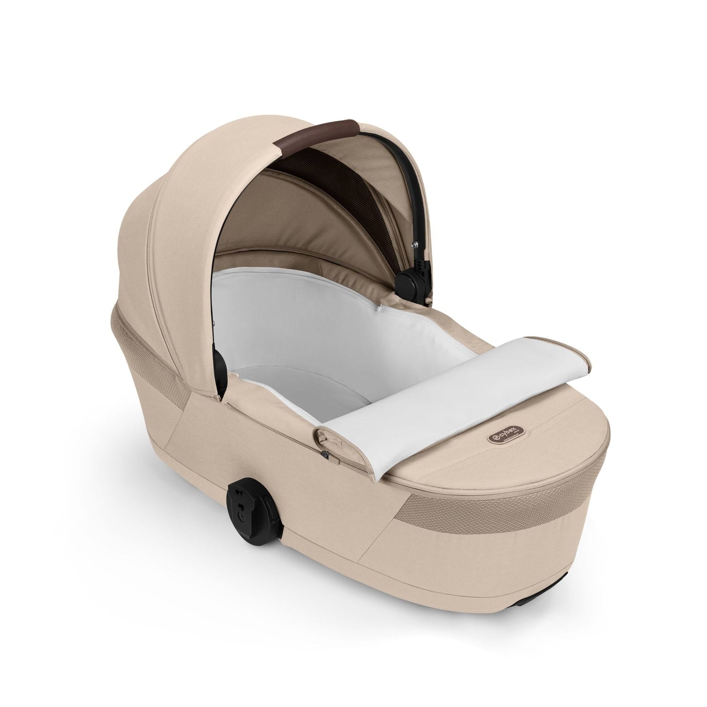 Cybex Balios S Lux (Cloud T) Travel System - Almond Beige (2026)
