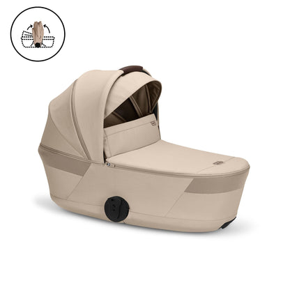 Cybex Balios S Lux (Cloud T) Travel System - Almond Beige (2026)