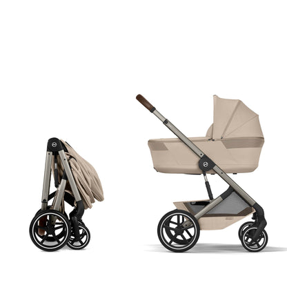 Cybex Balios S Lux (Pebble 360 PRO2) Travel System - Almond Beige (2026)