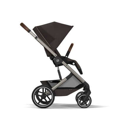 Cybex Balios S Lux (Cabriofix i-Size) Travel System - Chocolate Brown (2026)
