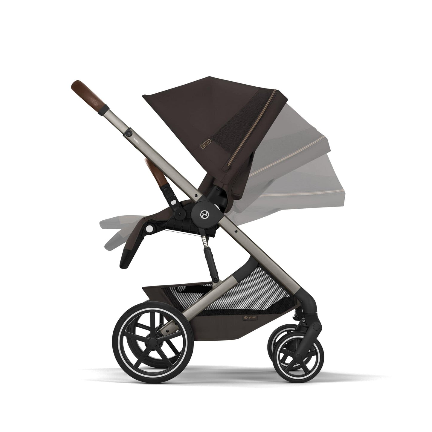 Cybex Balios S Lux (Cabriofix i-Size) Travel System - Chocolate Brown (2026)