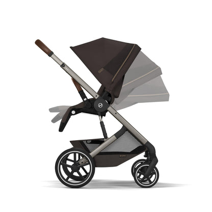 Cybex Balios S Lux (Cabriofix i-Size) Travel System - Chocolate Brown (2026)