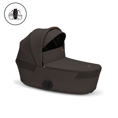 Cybex Balios S Lux (Pebble 360 PRO2) Travel System - Chocolate Brown (2026)