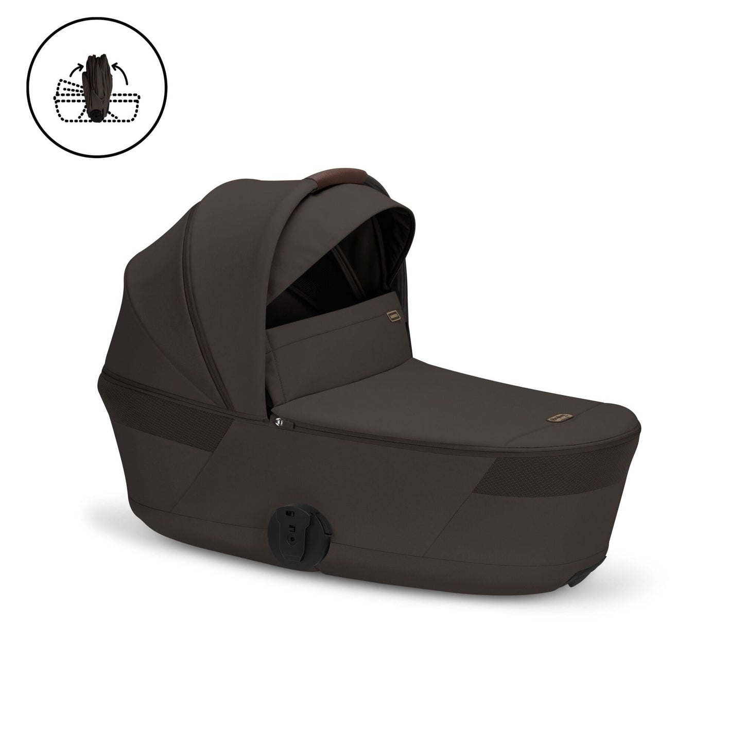 Cybex Balios S Lux (Cabriofix i-Size) Travel System - Chocolate Brown (2026)