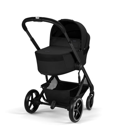 Cybex Balios S Lux (Pebble 360 PRO2) Travel System - Moon Black (2026)