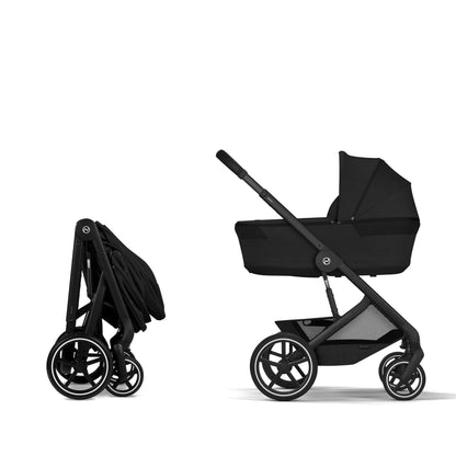 Cybex Balios S Lux (Cabriofix i-Size) Travel System - Moon Black (2026)