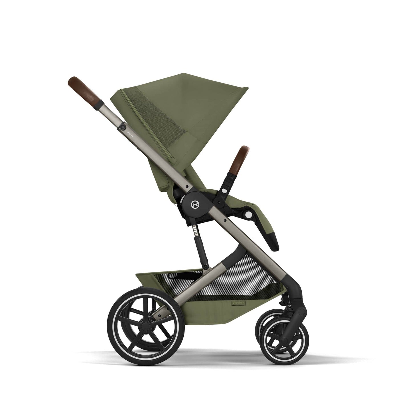 Cybex Balios S Lux (Cloud T) Travel System - Moss Green (2026)