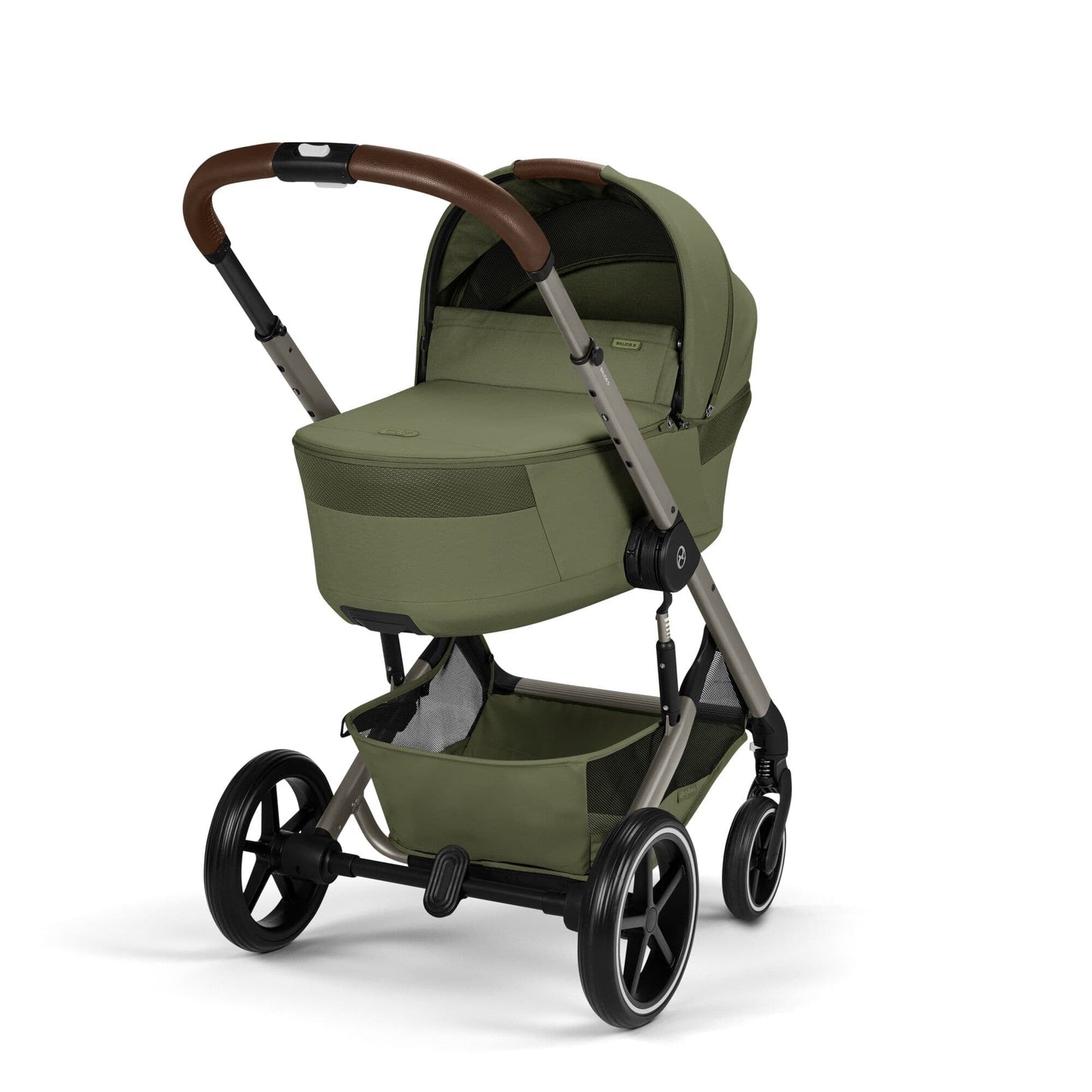 Cybex Balios S Lux (Pebble 360 PRO2) Travel System - Moss Green (2026)