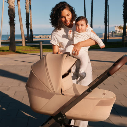 Cybex Balios S Lux (Cloud T) Travel System - Stormy Blue (2026)