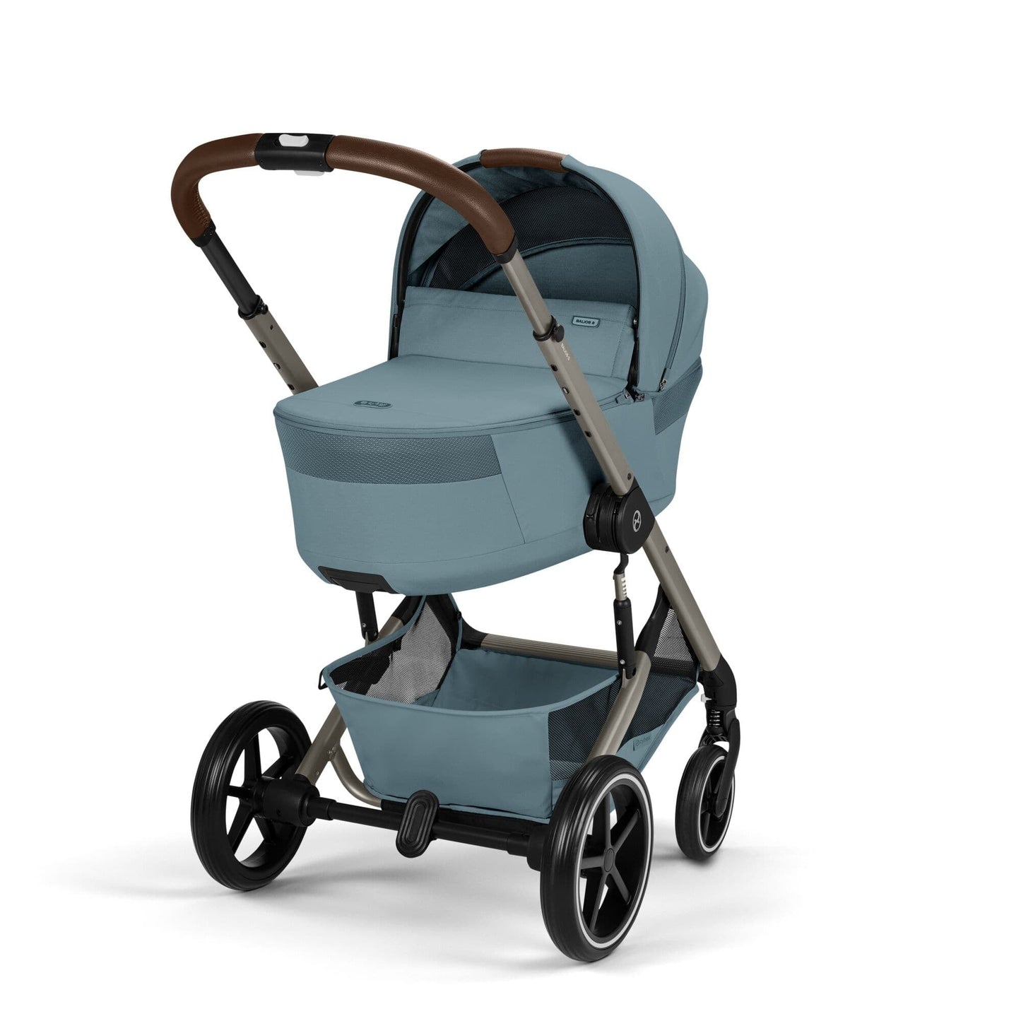 Cybex Balios S Lux (Pebble 360 PRO2) Travel System - Stormy Blue (2026)