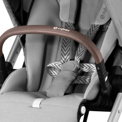 Cybex Balios S Lux-  Silver/ Lava Grey