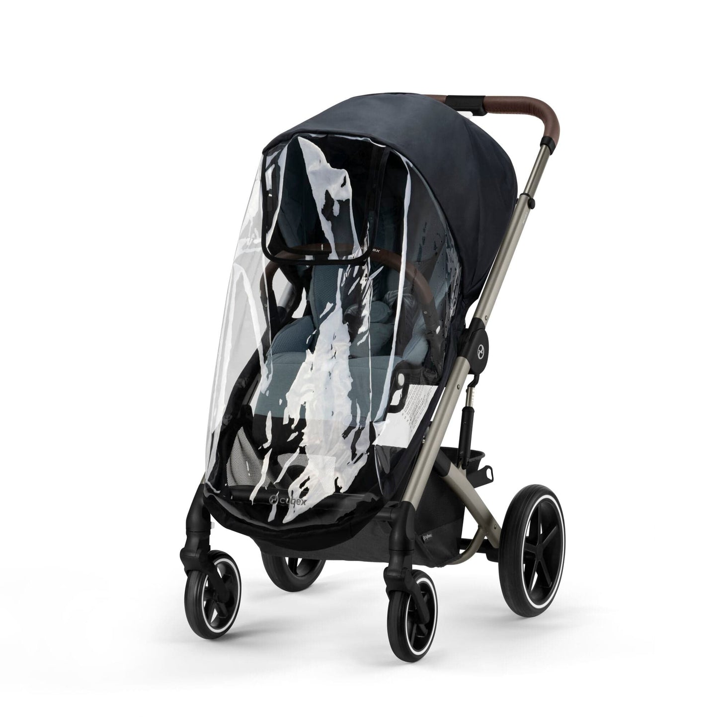 Cybex Balios S Lux-  Silver/ Lava Grey