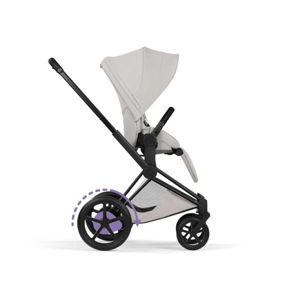Cybex ePRIAM Pushchair - Style Collection, City Grey