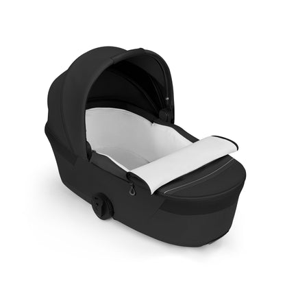 Cybex Talos S Lux & Fold Carrycot Accessory Bundle - Black/Moon Black (2026)
