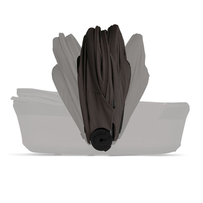 Cybex Talos S Lux & Fold Carrycot Accessory Bundle - Taupe/Chocolate Brown (2026)