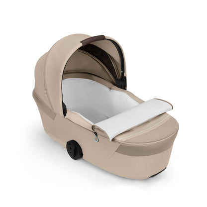 Cybex Talos S Lux with Fold Carrycot - Taupe/Almond Beige (2026)