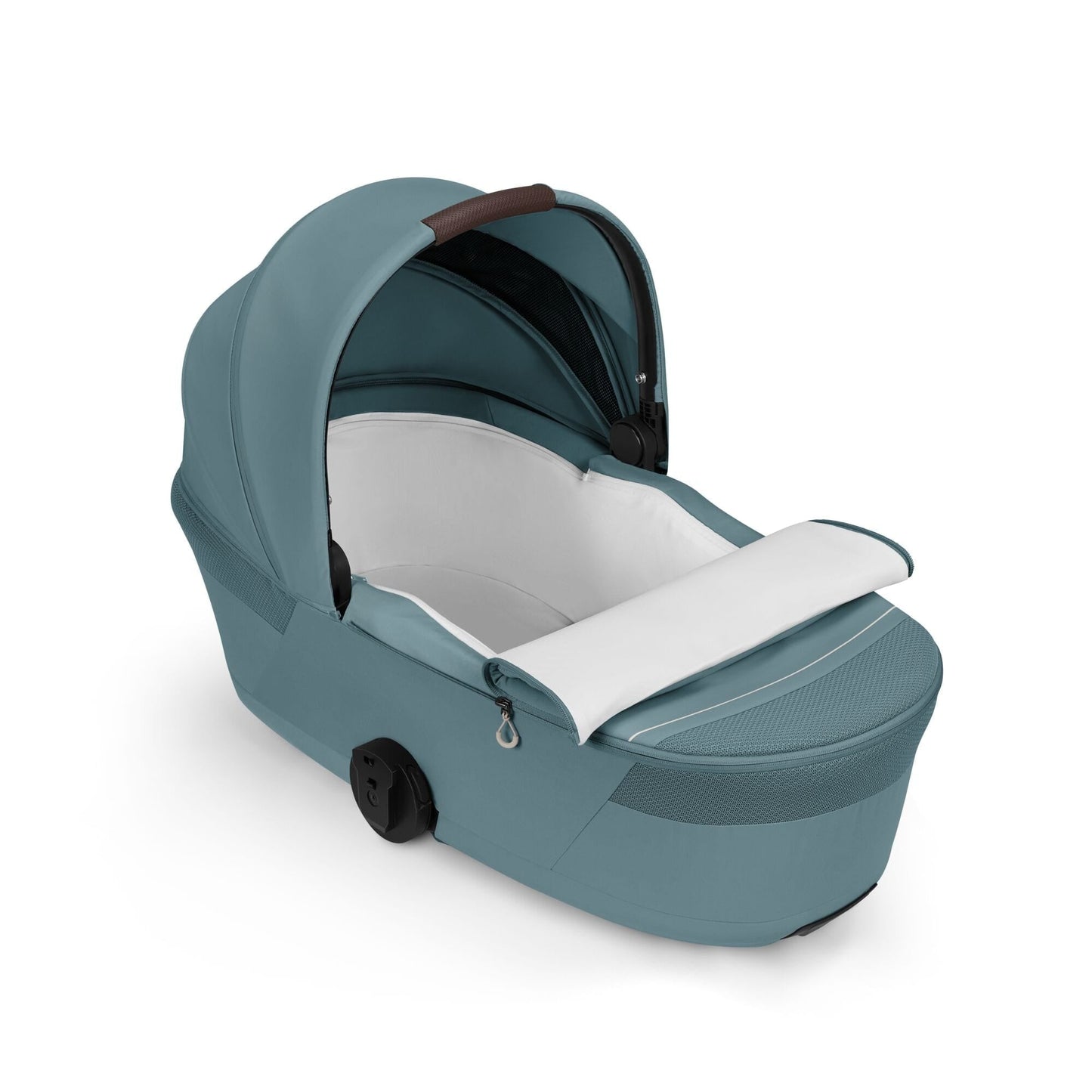 Cybex Talos S Lux with Fold Carrycot - Taupe/Stormy Blue (2026)