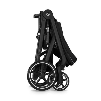 Cybex Balios S Lux Pushchair - Black / Moon Black (2026)