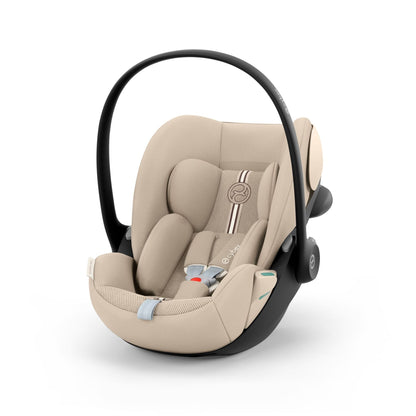 Cybex Talos S Lux (Cloud G3 Plus) Travel System - Taupe/Almond Beige (2026)
