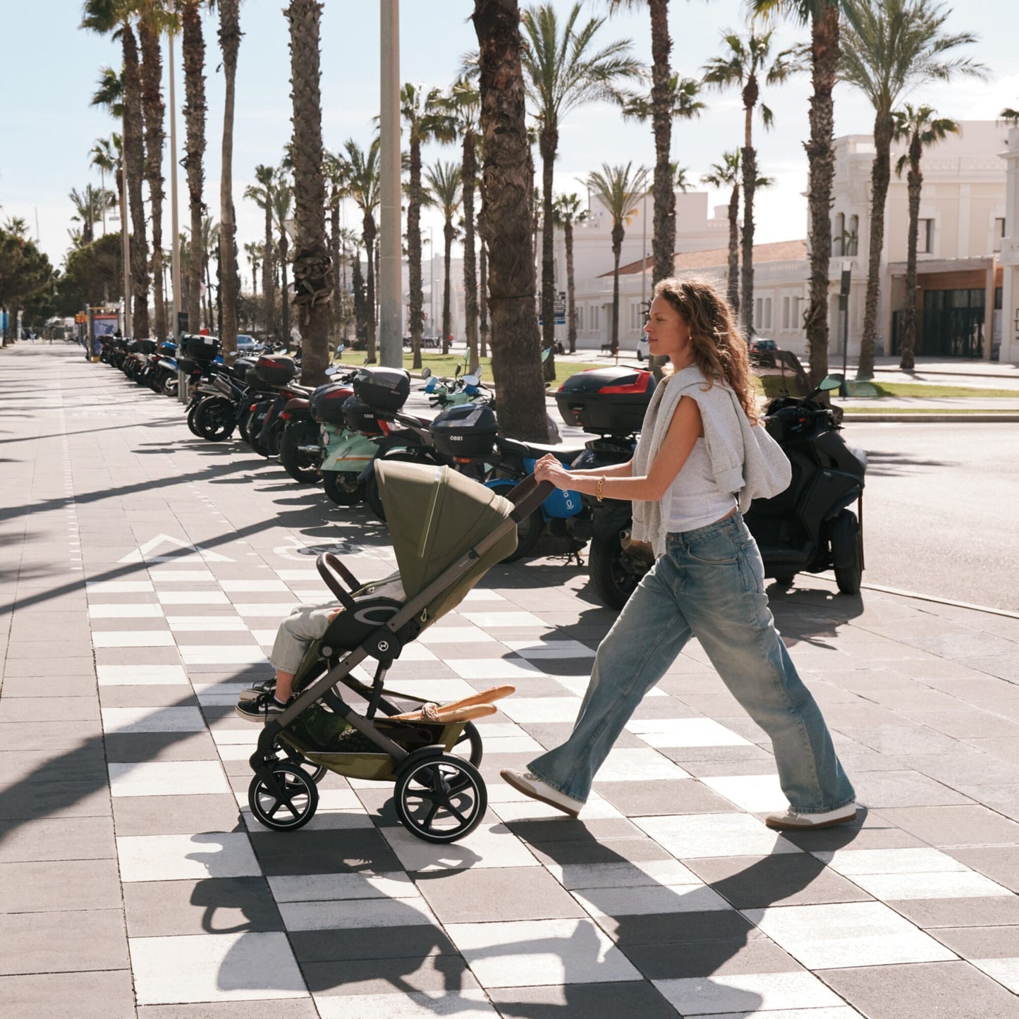 Cybex Talos S Lux (Cloud G3 Plus) Travel System - Taupe/Chocolate Brown (2026)