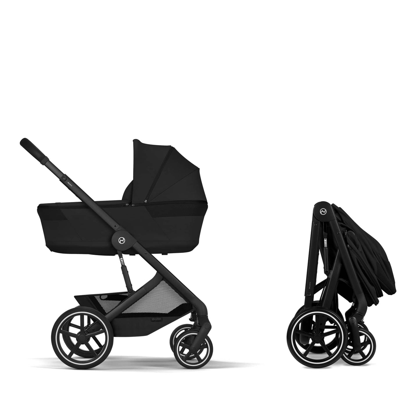 Cybex Talos S Lux (Cloud G3 Plus) Ultimate Travel System - Black/Moon Black (2026)