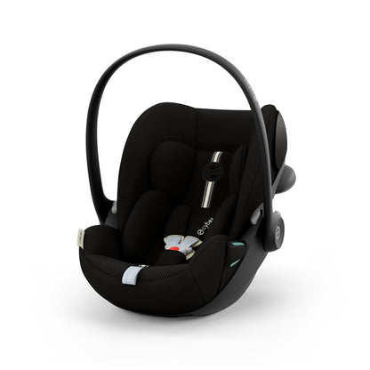 Cybex Talos S Lux (Cloud G3 Plus) Ultimate Travel System - Black/Moon Black (2026)