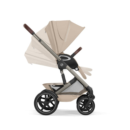 Cybex Talos S Lux (Cloud G3 Plus) Ultimate Travel System - Taupe/Almond Beige (2026)