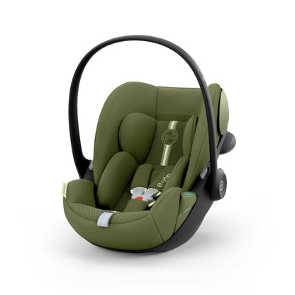 Cybex Talos S Lux (Cloud G3 Plus) Ultimate Travel System - Taupe/Moss Green (2026)
