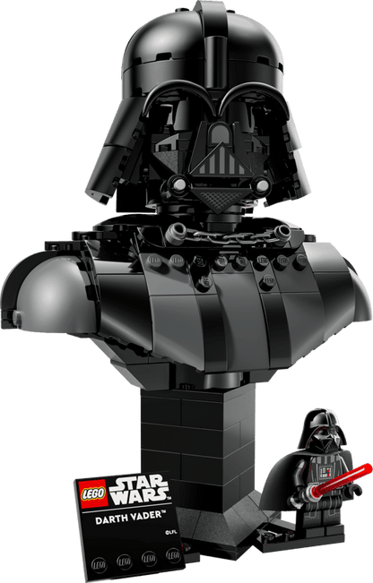 LEGO Star Wars Darth Vader Helmet Building Set 75439