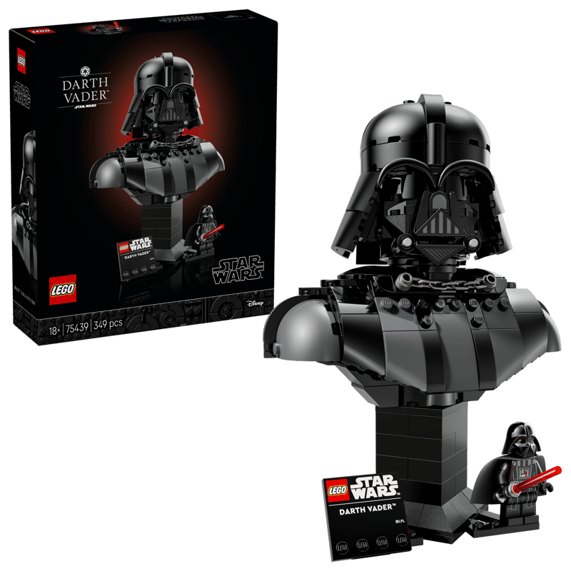 LEGO Star Wars Darth Vader Helmet Building Set 75439