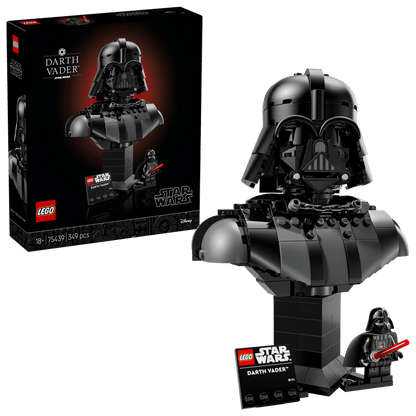 LEGO Star Wars Darth Vader Helmet Building Set 75439
