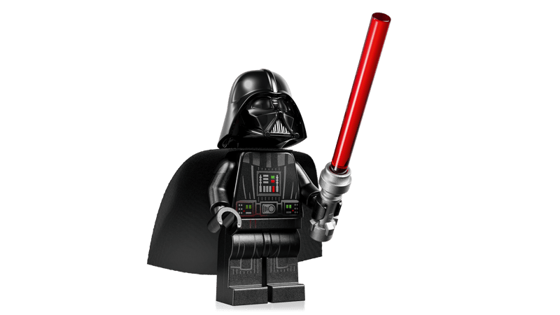 LEGO Star Wars Darth Vader Helmet Building Set 75439