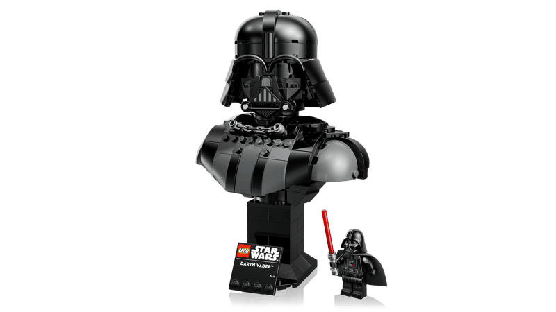 LEGO Star Wars Darth Vader Helmet Building Set 75439