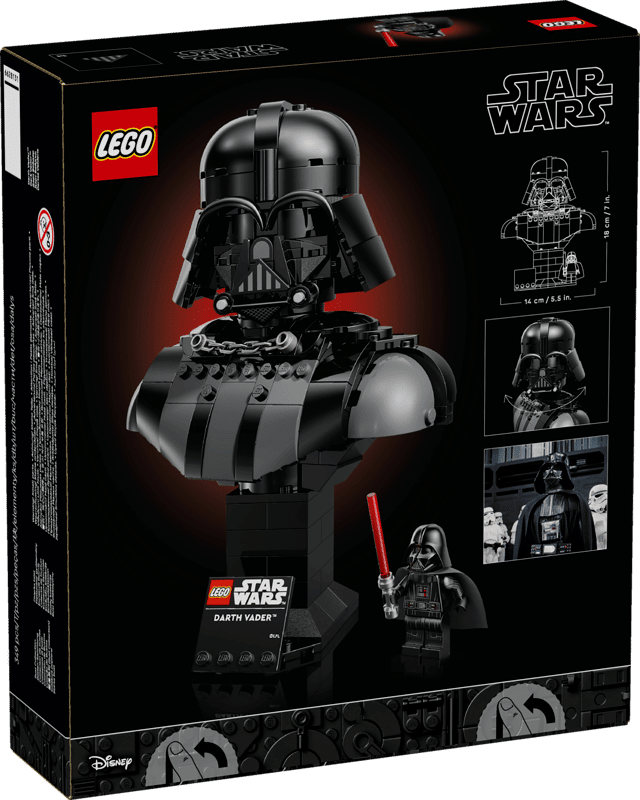 LEGO Star Wars Darth Vader Helmet Building Set 75439